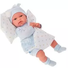 Кукла Юдит в голубом, 34 см.