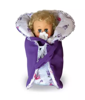 Кукла Юлька 4, высотой 21 см