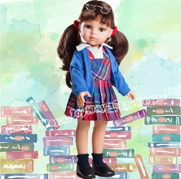 Кукла Кэрол школьница, 32 см.