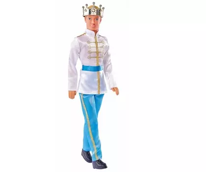 Кукла Кевин - принц, 30 см