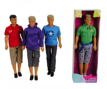 Кукла Кевин-спортсмен