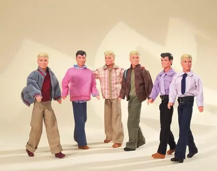 Кукла Кевин - супер-модель