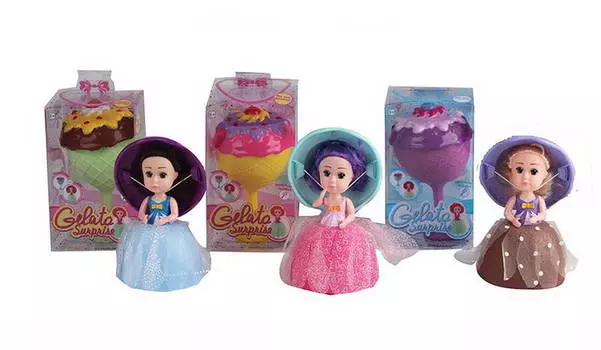 Кукла-кекс Cupcake Jelato, 3 вида