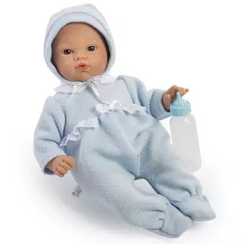 Кукла Коки в голубом костюмчике, 36 см