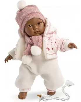 Кукла Кукуй, мулат, 30 см