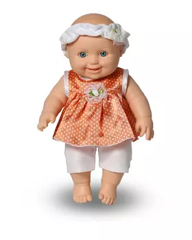 Кукла Малышка 8, девочка 30 см