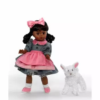 Кукла - Мэри с барашком, 20 см