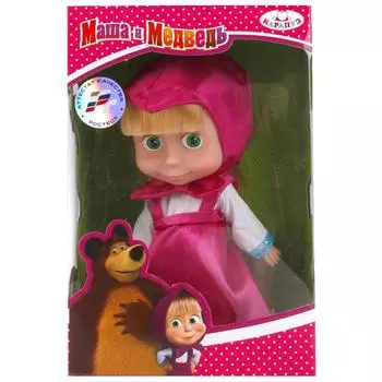 Кукла - Маша и Медведь – Маша, 15 см