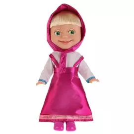 Кукла – Маша в классическом наряде. 12 песен, 30 см. Маша и Медведь