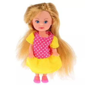 Кукла - Машенька, 12 см, в комплекте зимняя одежда