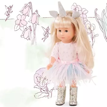 Кукла Миа блондинка, 27 см.