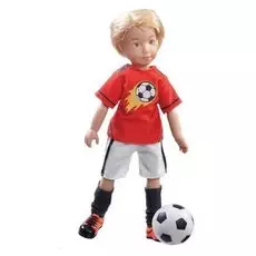 Кукла - Михаэль, футболист, 23 см