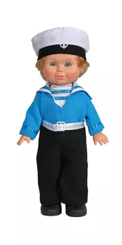 Кукла Митя Моряк, озвученная, 34 см.