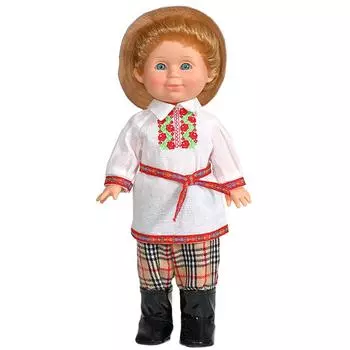 Кукла Митя в белорусском костюме, 34 см