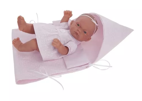 Кукла-младенец Алисия, 26 см.