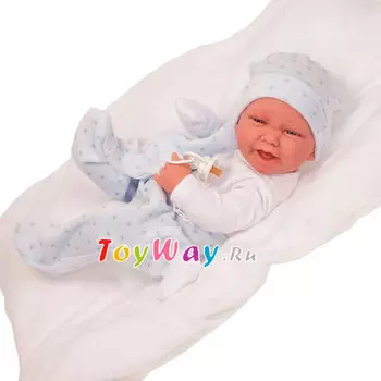 Кукла-младенец Мареселло, 42 см.