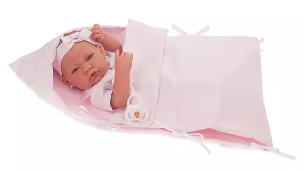 Кукла-младенец Матильда, 42 см