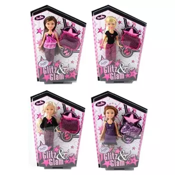 Кукла Модница в пижаме, 4 вида