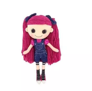 Кукла мягконабивная джинсовая, 25 см