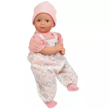 Кукла мягконабивная, голубоглазая девочка, 30 см