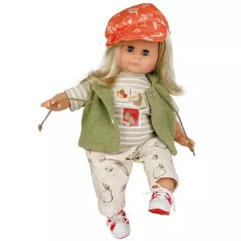 Кукла мягконабивная Марта, 37 см