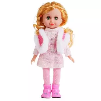 Кукла озвученная Алина 24 см, 100 фраз, русский чип, с аксессуарами )