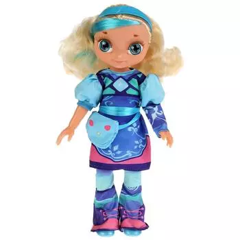 Кукла озвученная из серии Сказочный патруль - Снежка 32 см в стиле кэжуал, 15 песен и фраз