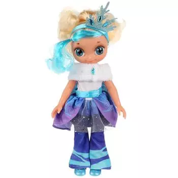 Кукла озвученная из серии Сказочный патруль – Снежка королева бала, с аксессуарами, 32 см