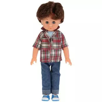 Кукла озвученная Кирилл, 3 песни из мультиков, с аксессуарами, 35 см