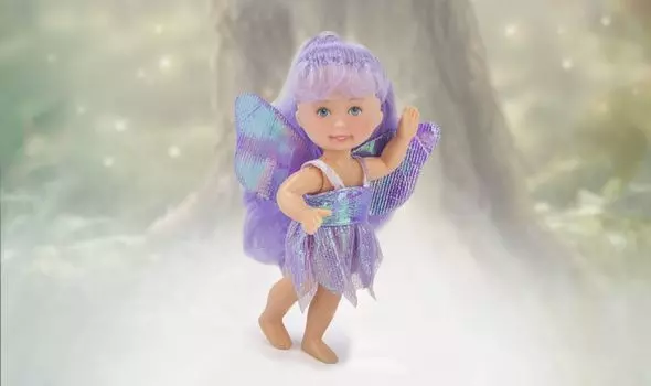 Кукла - Paula. Волшебство, фея в фиолетовом