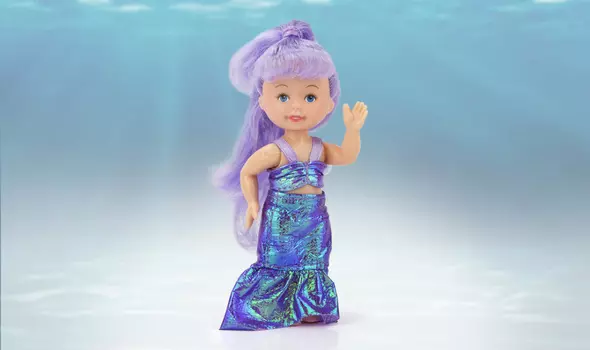 Кукла Paula. Волшебство - Русалка в голубом