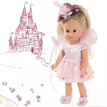 Кукла Паула в костюме феи