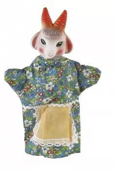 Кукла-перчатка – Коза, 31 см