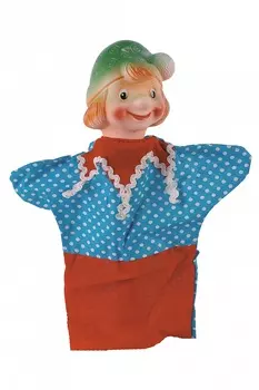 Кукла-перчатка – Петрушка, 28 см