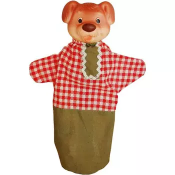 Кукла-перчатка – Собака, 28 см