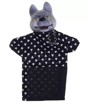 Кукла-перчатка – Волк, 28 см