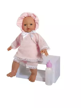 Кукла Popo в розовом костюмчике, 36 см.