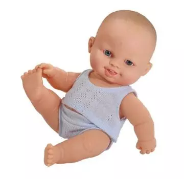 Кукла пупс в нижнем белье, 22 см., европеец, в пакете