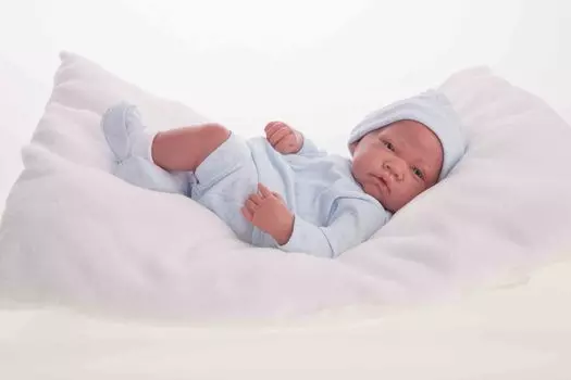 Кукла Реборн – Младенец Николас, 40 см