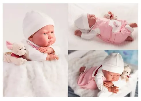 Кукла Реборн младенец - Рокки, 52 см