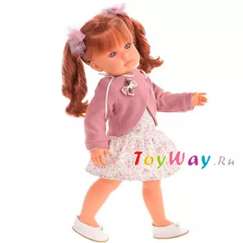 Кукла - Римма с кудряшками, 45 см