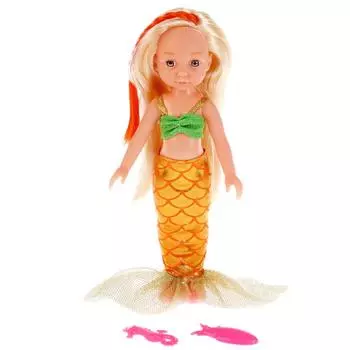 Кукла-русалка с аксессуарами
