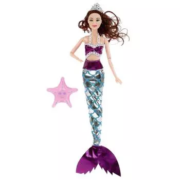 Кукла-русалка с ногами ZX-10