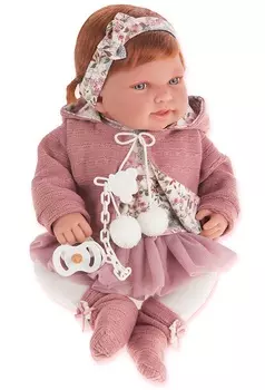 Кукла Саманта в розовом, 40 см
