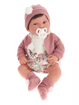 Кукла Сэнди в белом, 40 см