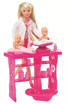 Кукла Штеффи Детский доктор