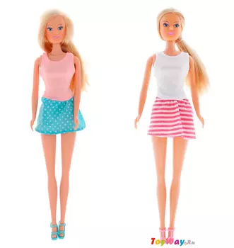 Кукла Штеффи - городская мода, 2 вида