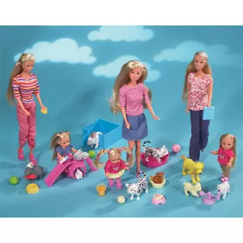 Кукла Штеффи +зверюшки