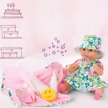 Кукла Слипи Аквини 33 см., с 12 аксессуарами