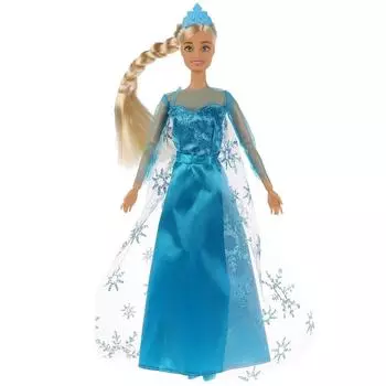 Кукла Снежная Принцесса София, сгибаются руки и ноги, 29 см